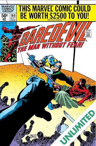 Daredevil (1964-1998) #166